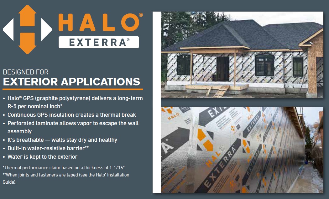 HALO EXTERRA: EXTERIOR APPLICATIONS