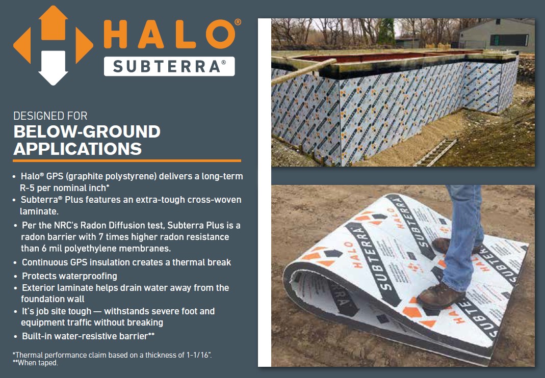 HALO SUBTERRA: DESIGNED FOR BELOW-GROUND APPLICATIONS