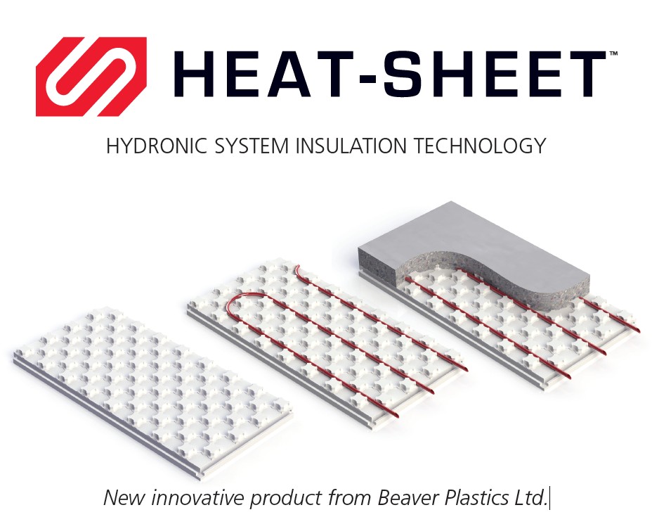 Heat-Sheet. HYDRONIC SYSTEM INSULATION TECHNOLOGY