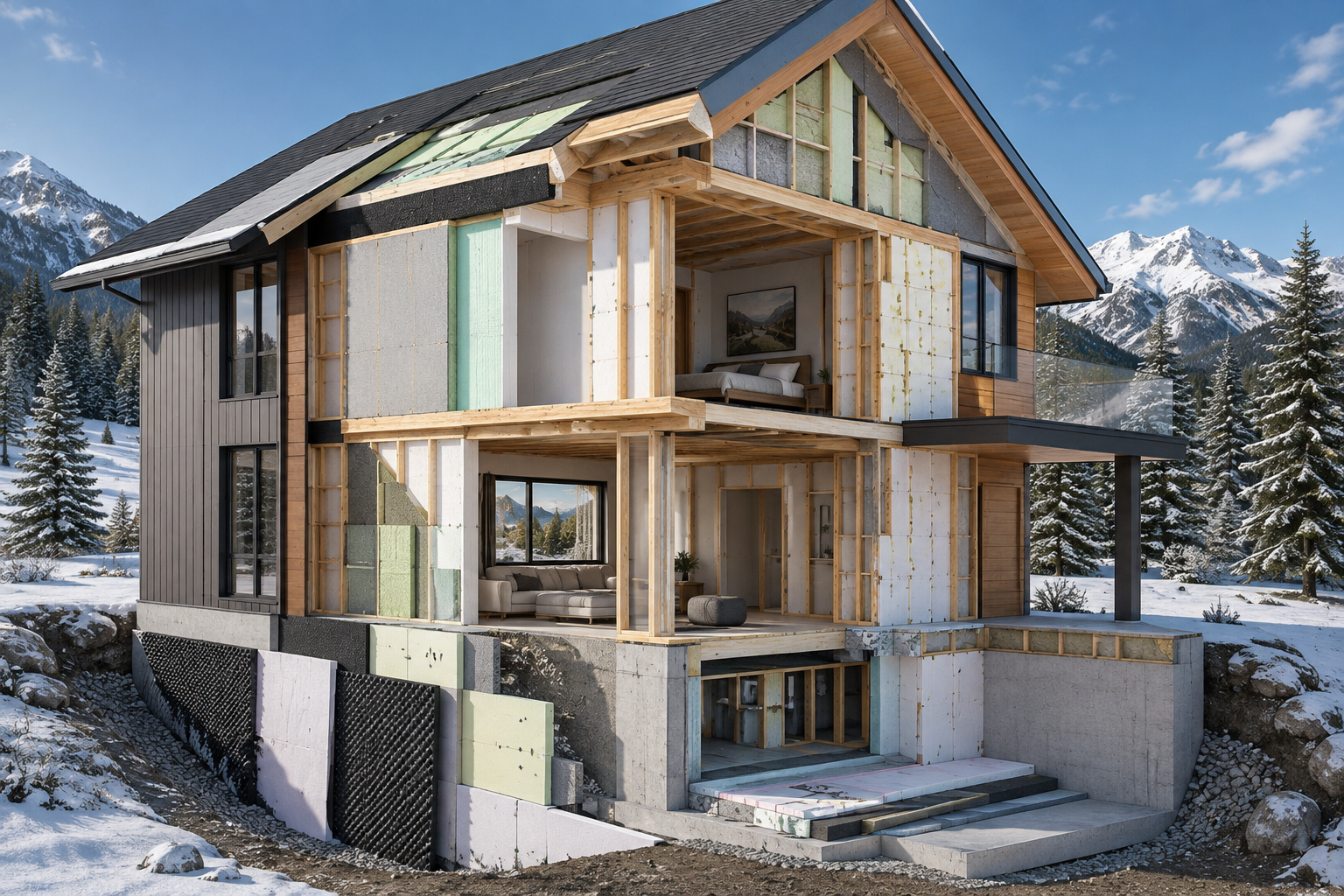 Canadian Construction. efficient building system solution.