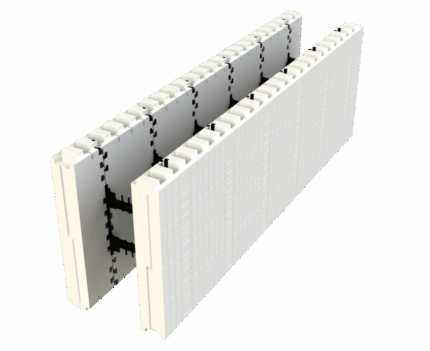 Element ICF Preformed Blocks