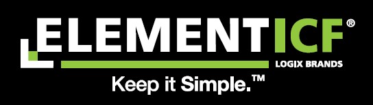 Build your entire home with high quality concrete construction. Element ICF