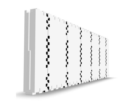 Site-Assembled Standard Block