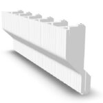 Element ICF / Element Brick Ledge Panel (B)